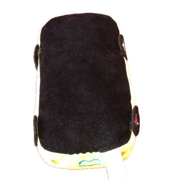 High Reach Learning Family Car Plush Green Blue Stuffed 8" Long 2011 - Picture 7 of 11